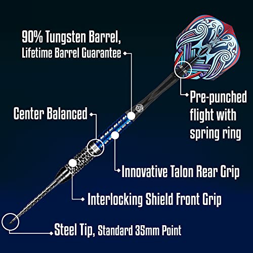 Shot! 9415639063417 Shot Darts Steel Tip thumb #2