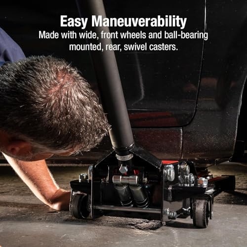 Hydraulic car lift garage