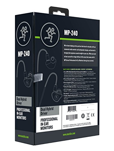 Mackie MP-240 hybride 2-weg Im-oortelefoonset - Image 7