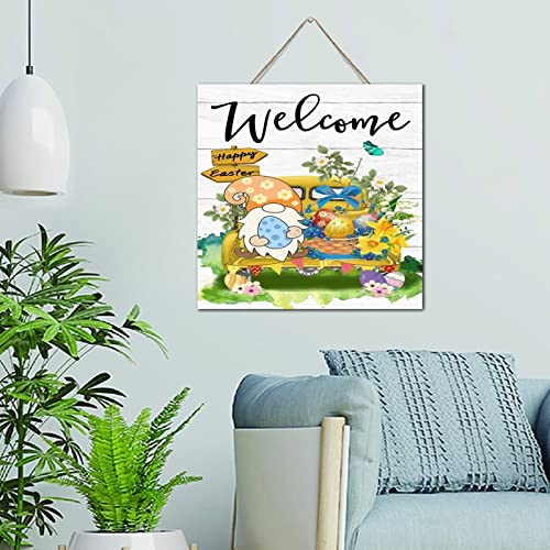 Décoration murale en bois de lapin pour Pâques et chalet rustique