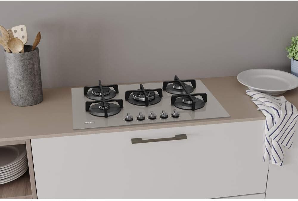 INDESIT ING 72T/TD ING72T/TD PIANO COTTURA 5 FUOCHI A GAS 73CM VETRO TORTORA GRIGLIE IN GHISA INDESIT ING 72T/TD ING72T/TD PIANO COTTURA 5 FUOCHI A GAS 73CM VETRO TORTORA GRIGLIE IN GHISA