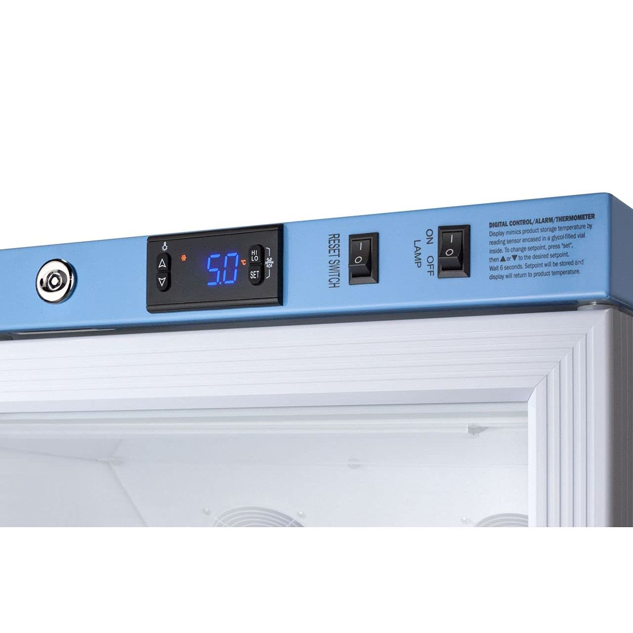 Accucold 19 Inch 19" Freestanding/Built In Compact All-Refrigerator ARG31PVBIADADL2B - View 5 | Fridge.com