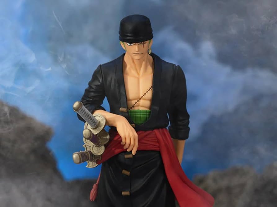 Amazon.co.jp: バンプレスト ワンピース THE出航 Roronoa Zoro