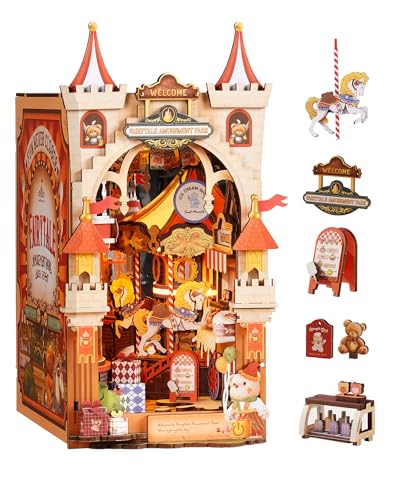 Rolife Book Nook, Booknook Parc d'Attractions Féerique...