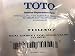 Toto THU407 - SEAL GASKET FOR DRAIN VALVE TO WER