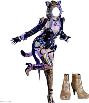 崩壊スターレイル サフェル コスプレ 衣装 靴 Amazon.co.jp: [fenglei] 崩壊スターレイル サフェル コスプレ衣装+靴