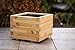 Produktbild Larisa Blumentopf, Blumenkasten, Pflanzkasten auf Holz ! HIT !! (40x40x30)