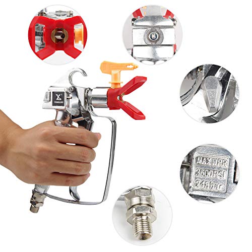 Cprosp 3902 Airless Paint Spray Gun thumb #4