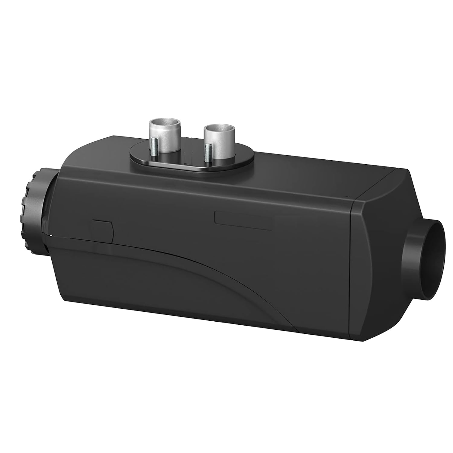 Riscaldatore d’Aria Diesel 5Kw 12V con Display Digitale e Telecomando Temperatura Regolabile con Silenziatore per Auto Barche Camion Camper All in One