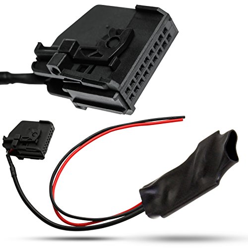 Collegamento semplice di una sorgente audio esterna (cellulare, tablet, ecc.) all'autoradio con l'adattatore universale AUX IN Bluetooth