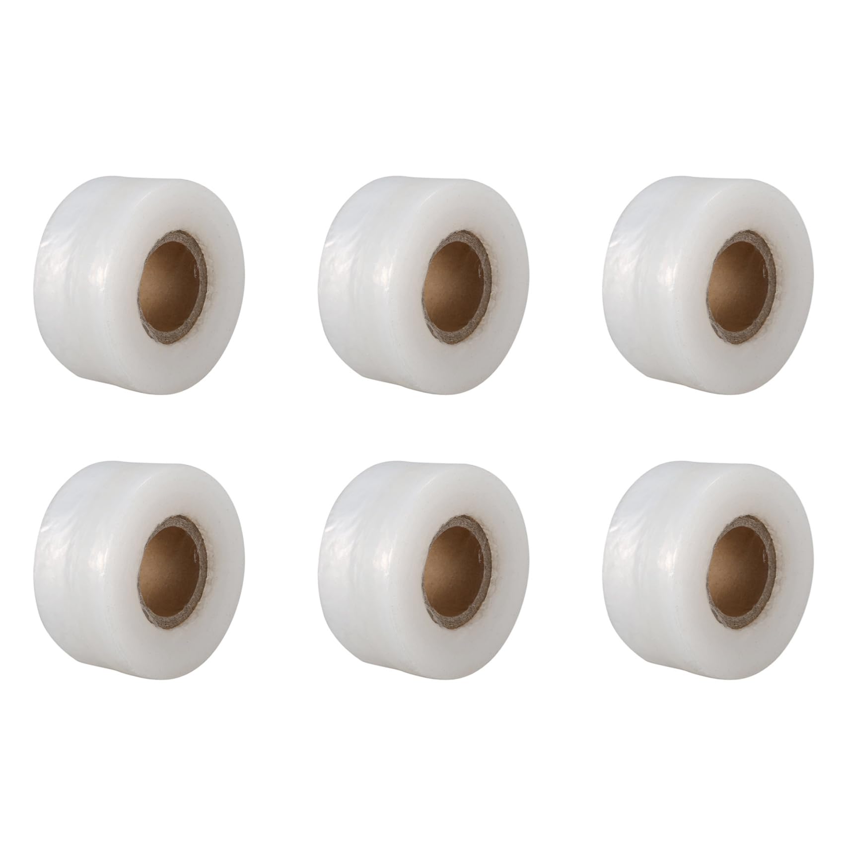 Hfgdnchva 6X Nursery Grafting Tape Stretchable Self-Adhesive Bio-Degradable 3Cm X 100M