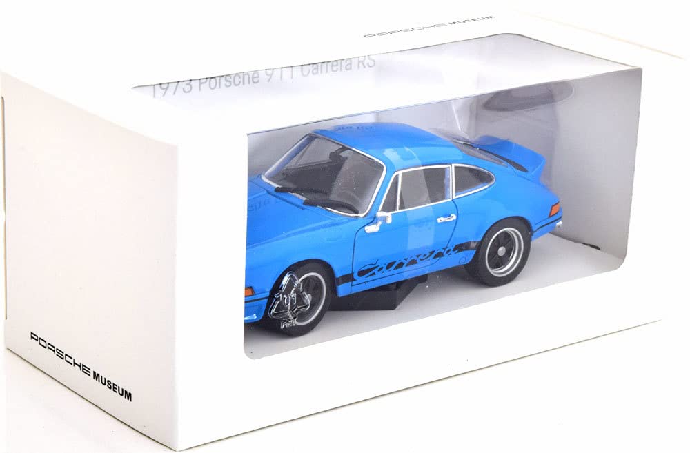 Amazon | Welly 1/24 Porsche 911 Carrera RS 2.7 1973 ブルー
