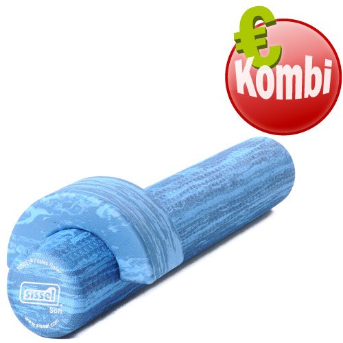 Pilatesrolle Sissel Soft Sissel Head Align Dynamic