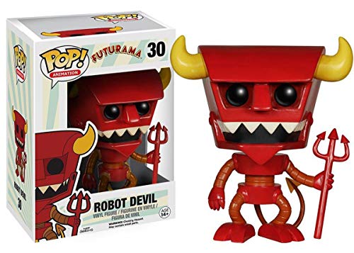 En Oferta Funko Pop Tv Futurama - Robot Devil