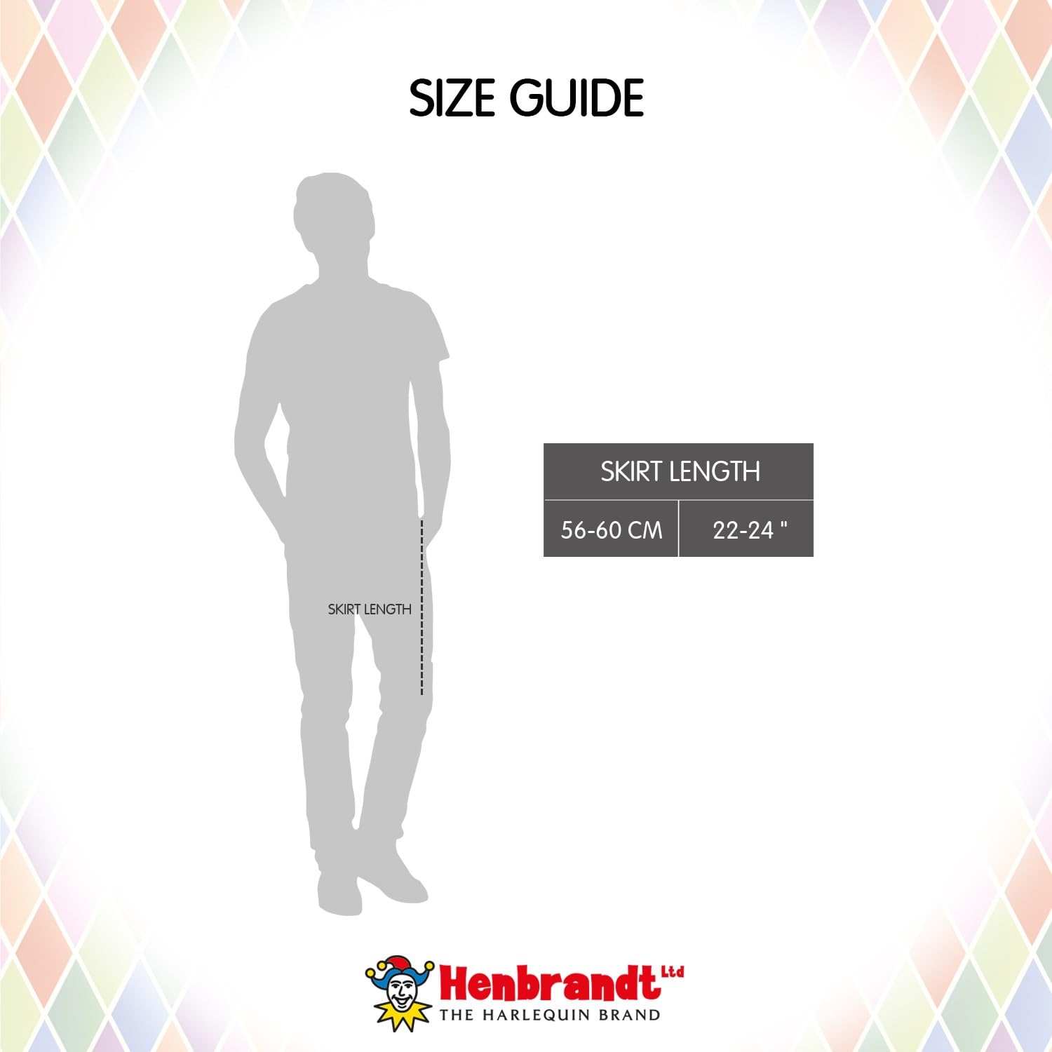 HENBRANDT Adult Men's Scottish Highlander Kilt with Sporran Fancy Dress Costume - Red Tartan Traditional Outfit for Burns Night, Halloween, Stag Parties, Cosplay, One Size Fits Most