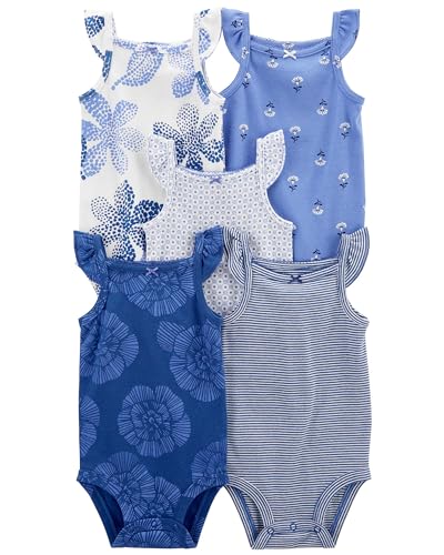 Image of Carter's baby-girls Multi-pk Bodysuits 126g330