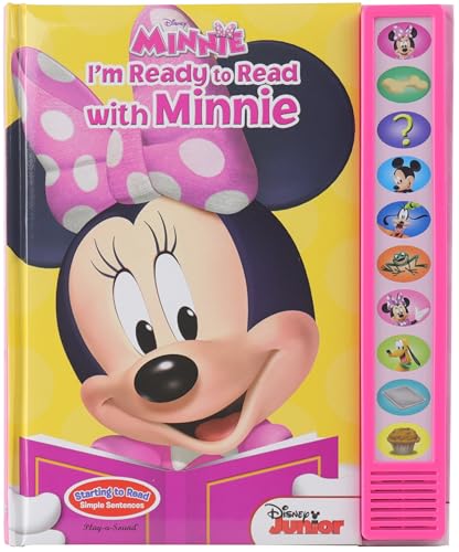 Image of Disney Minnie Mouse - I'm Ready to Read with Minnie Sound Book - PI Kids