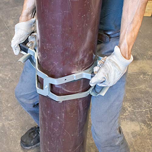 Miniatura 5 de Strong Hand Tools, Agarrador de gas, Levantador de cilindros de gas, (para cilindros de 8.5 "- 9"), GCL230