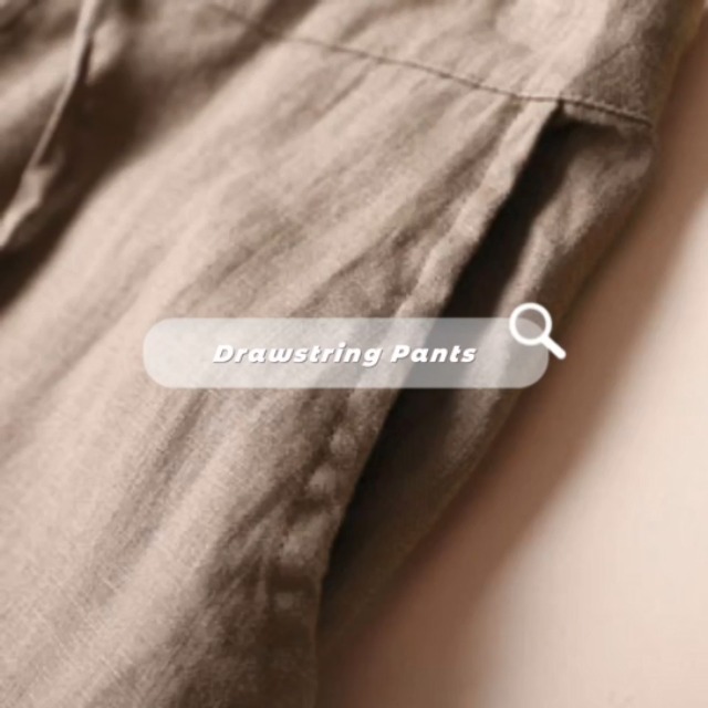 新品　salsation Slim-Fit Drawstring Pants Slaycation Quick Drying Straight Leg Pants