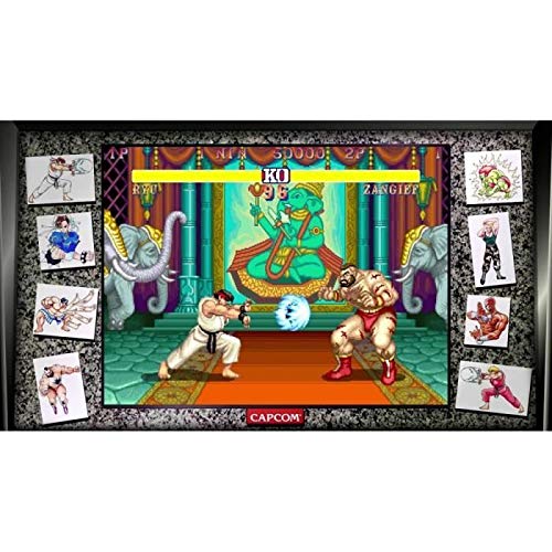 Street Fighter 30th Anniversary Collection Ps4 - vue 5