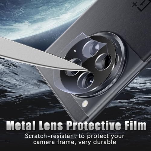 Image of Xmon Back Camera Lens Protector for (1 Pack) Premium Camera Glass Protector Guard, Anti-Scratch, Ultra-Clear, Easy Installation (OnePlus 13R)