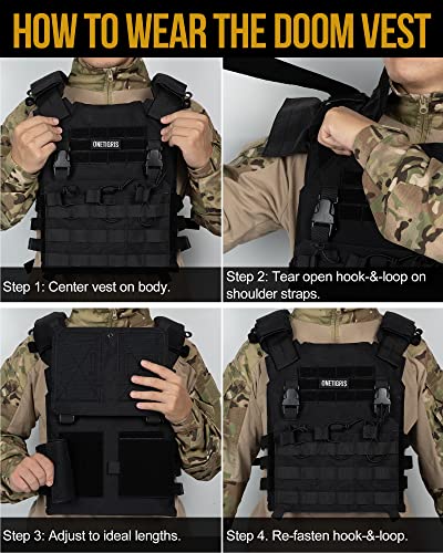 Image of OneTigris NIGHTMARE Tactical Vest (Multicam, Version 2.0)