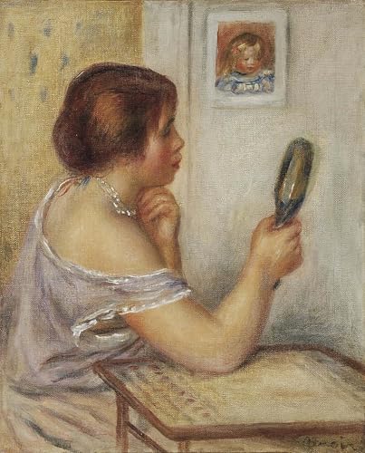 Pintura de Marie Dupuis obra de Renoir en lienzo de alta fidelidad texturizada 60x90