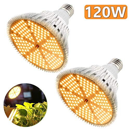 SINJIAlight 植物育成LED E26 120ｗ相当 暖色 8個セット