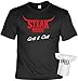 Produktbild Steak MENÜ - Grill & CHILL - Männer T-Shirt mit Mini Shirt It´s Grill Time - Gourmet BBQ Geschenk Set für Ihn