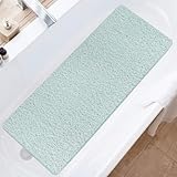 Plus de canalisations et de bouchons bouchés. Les tapis de bain traditionnels peuvent obstruer le drain et empêcher l'eau de couler librement, mais avec MACUNIN l'eau coule, l'eau n'est pas collectée et stagnée, ce qui attire les moisissures et les moisissures qui doivent être lavées.