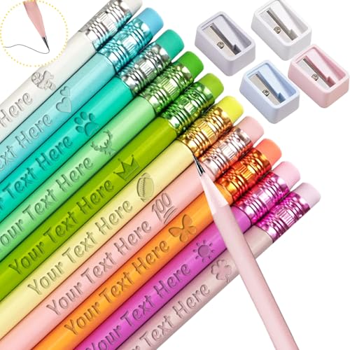 Lápices de colores personalizados set 10 piezas miniatura 1