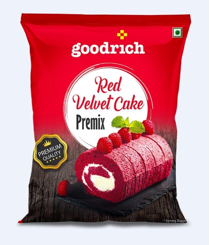 Goodrich Red Velvet Cake Premix - 1kg (B0DG5MBQM7) Amazon Price History, Amazon Price Tracker