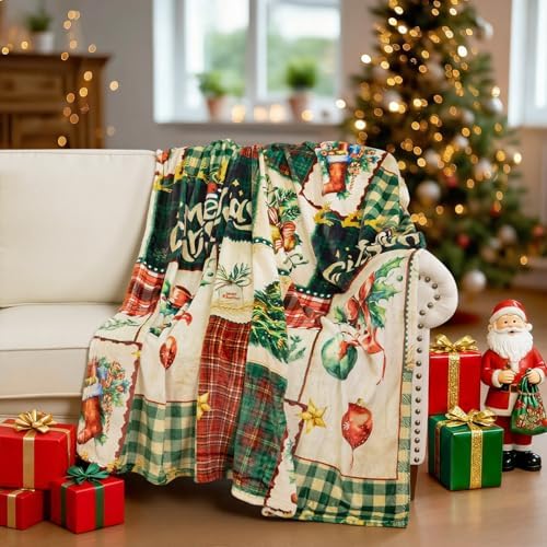 Yamaziot Christmas Throw Blanket, 50