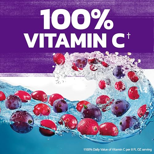 Image of Ocean Spray Cran-Grape Cranberry Grape Juice Drink, 101.4 Fl Oz Bottle (Pack of 1)
