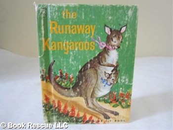 Hardcover The Runaway Kangaroos Book