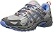 ASICS Women's Gel-Venture 5 Running Shoe, Silver Grey/Carbon/Dutch Blue, 6.5 M US