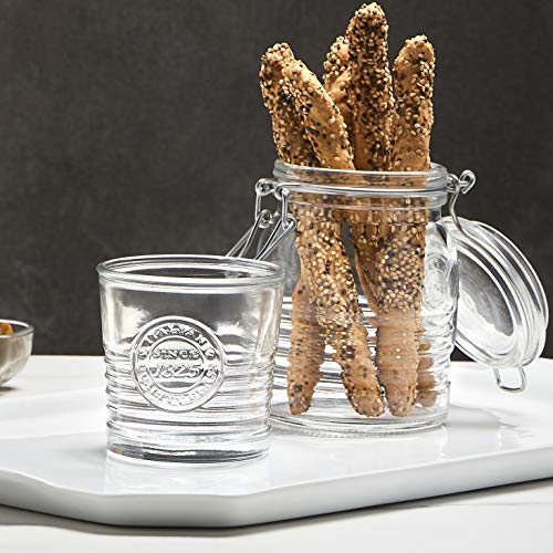 Bormioli-Rocco-Officina-1825-Rocks-Set-of-Four-Clear Bormioli Rocco Officina 1825 Rocks Set of Four Clear