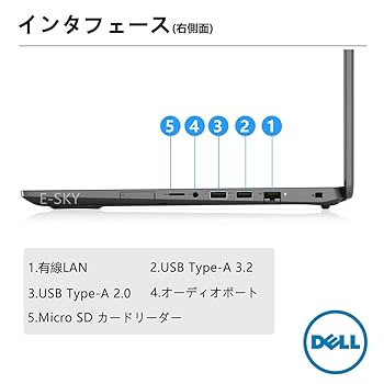 Amazon.co.jp: 【整備済み品】Dell Latitude 3510 15.6インチ 第