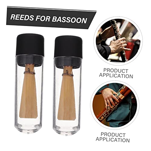 image for CORHAD 5sets Bassoon Reed Cleaning Accessories Saxophone Accessories B