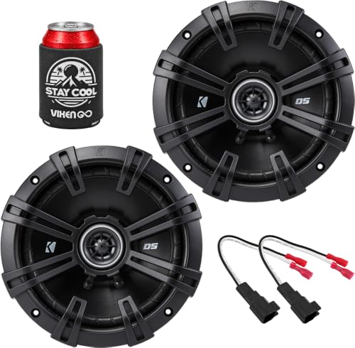 KICKER 6.5 Speaker Kit for 2007-2017 Equinox
