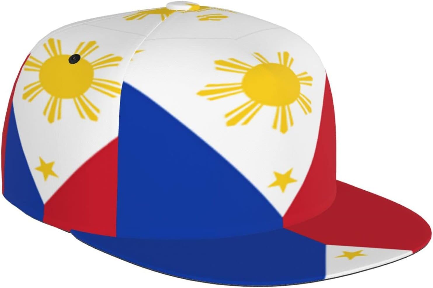 Cute Funny Philippines Flag Baseball Cap for Adults Reusable Adjustable Philippines Flag Baseball Hat for Women Men