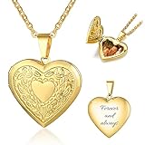 Personalized Necklaces For Women Pendant Necklace Customized and Engraved Name Necklace Locket Neckl