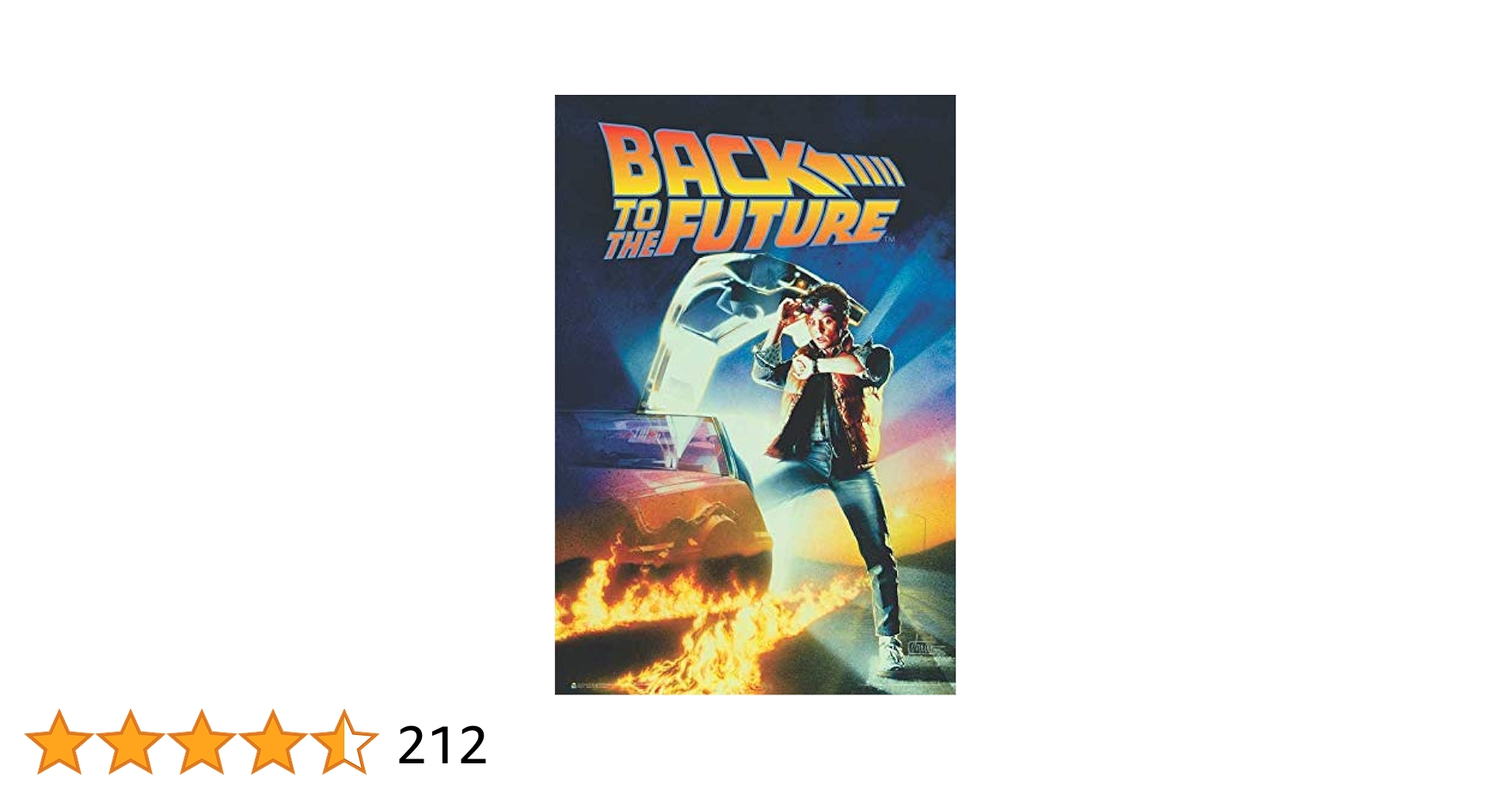 Amazon｜バック・トゥ・ザ・フューチャー公式映画ポスター