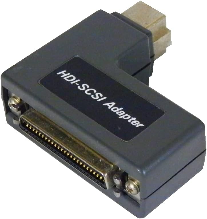 Grey SCSI Adapter with Mac HDI-30 Male to Centronic 50 Female