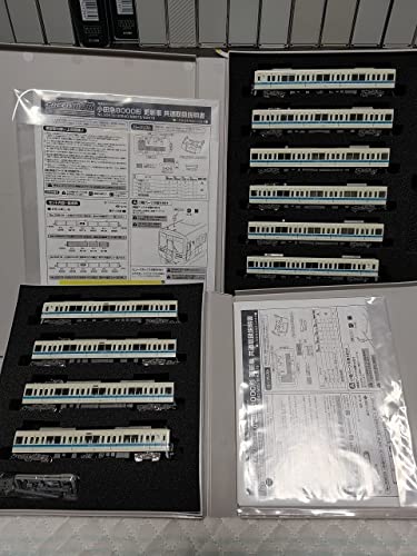 Amazon | GREENMAX 50578 50579 小田急8000形（更新車・8258編成
