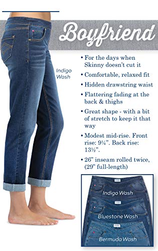 PajamaJeans Women's Boyfriend3