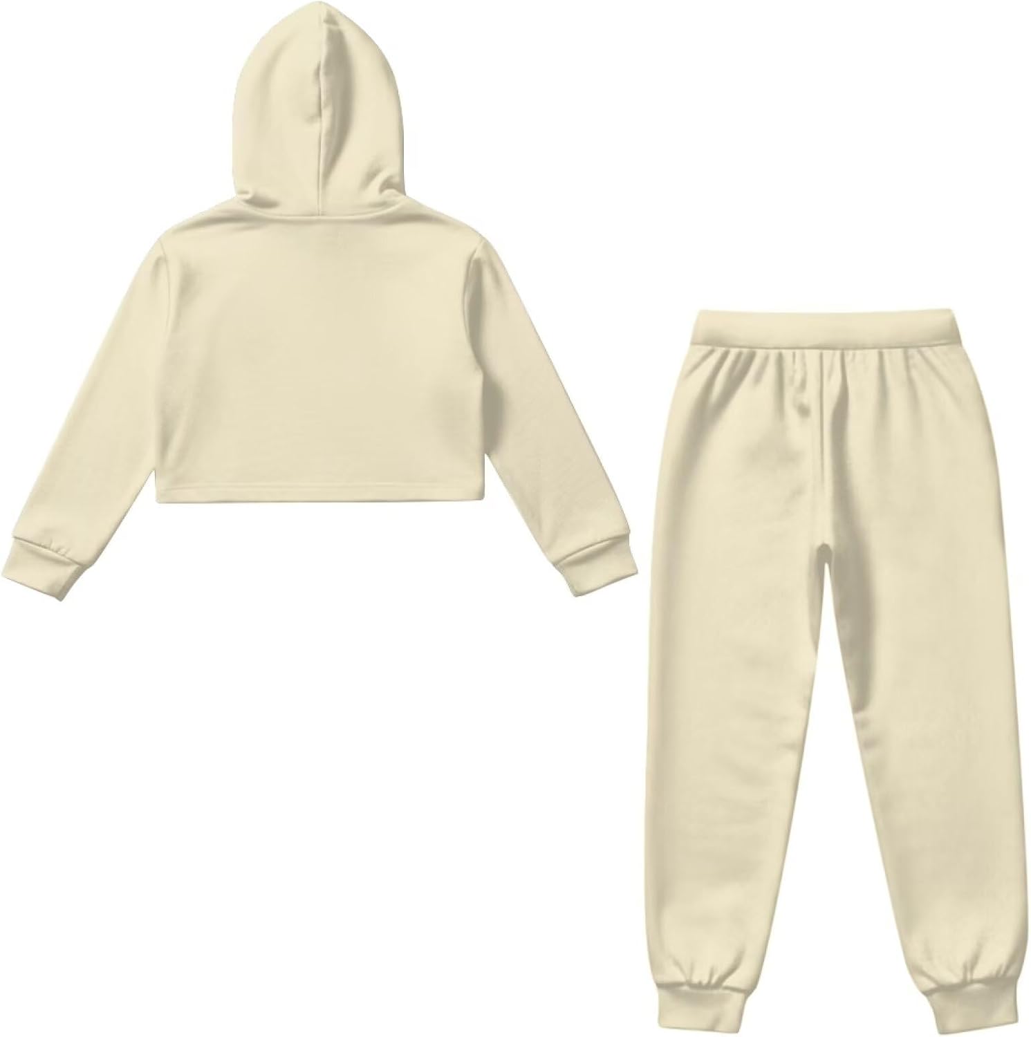 Girls Sweatsuits 2 Piece Outfits Matching Sweatshirt and Sweatpants Fall Winter Sportswear Clothes