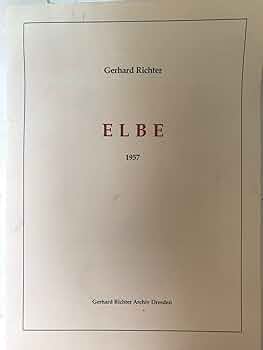 アート・デザイン・音楽 Gerhard Richter Elbe: 31 Monotypes, 1957 51VLbTY1S7L._UF350,350_QL50_.jpg