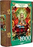 masterpieces of art coins Puzzlefläche: 68 x 48,9 cm Tea Party Time