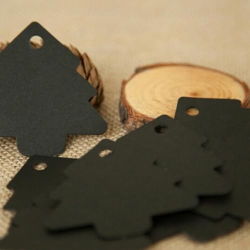 Miniatura 4 de GALPADA 100 unids DIY Kraft Etiqueta en blanco Papel Kraft Etiquetas de regalo Etiquetas de regalo Etiquetas de regalo Festival Etiqueta de embalaje